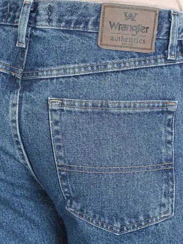 Vista 4 de Wrangler Authentics Men's Classic 5-Pocket Regular Fit Cotton Jean
