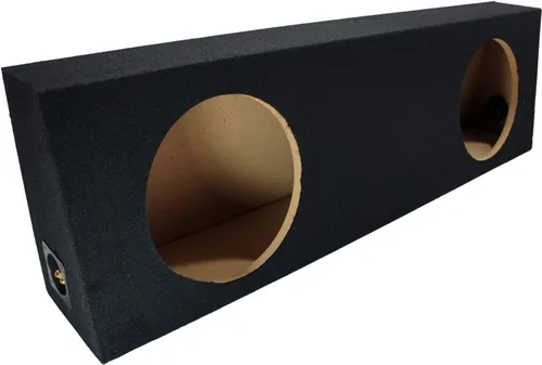 Vista 6 de Harmony Audio Paquete universal de cabina regular para camión Comp C12 Dual 12" Loaded Subbox Bundle con Harmony HA-A800.1 Amp & Kit de instalación