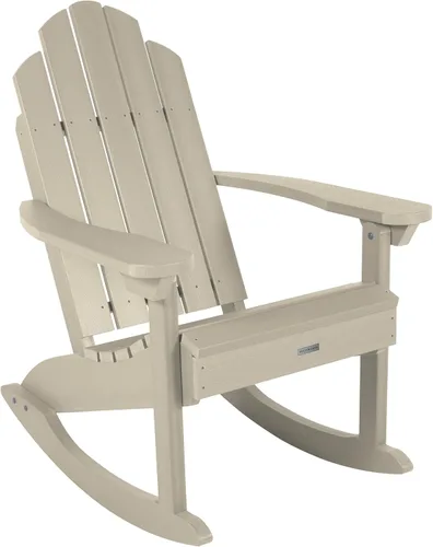 Vista 9 de highwood Classic Westport Adirondack - Silla mecedora, tamaño único, color negro