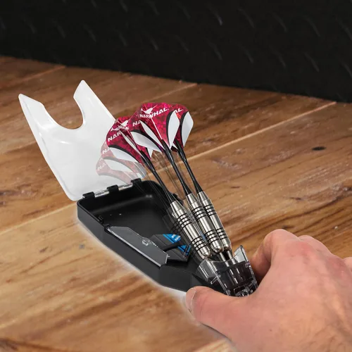 Vista 8 de Narwhal Tournament 22g Steel Tip Darts - 3 Pack 5.5 in. Darts with Metal Tip and Storage Case