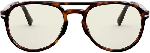 Vista 2 de Persol OFFICINA PO 3235S HavanaClear 5520145 - Gafas de sol unisex, gris, (Havana Grey)