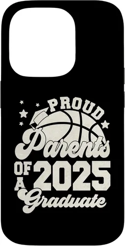 Vista 17 de iPhone 16 Parents of a 2025 Graduate Senior Graduation Basketball Case