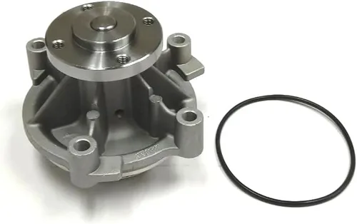 Vista 3 de OAW F5970 Bomba de agua corta de 2.57 pulgadas para Ford Crown Victoria Lincoln Town Car Mercury Grand Marquis 01-04 y Mustang GT V8 4.6L SOHC