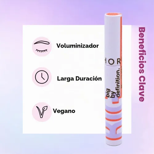 Vista 3 de SEPHORA Colección Big By Definition Defining & Volumizing Mascara Ultra Negro - negro