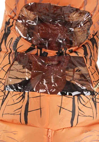 Vista 8 de Disfraz Inflable de T-Rex para Adultos Multicolor