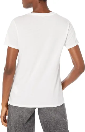 Vista 2 de GUESS Camiseta de manga corta Dream Magazine Easy para mujer