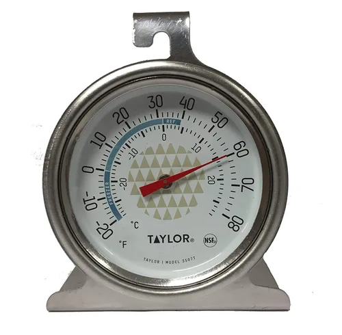 Vista 3 de Termómetro Tru Temp para refrigerador-congelador, paquete de 3