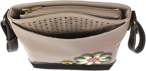 Vista 3 de CHALA Sweet Messenger - Bolso de hombro de tamaño medio con correa ajustable