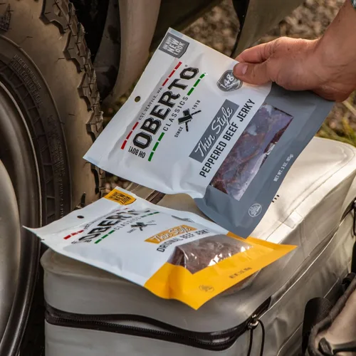 Vista 8 de ¡Oh chico! Oberto Classics Thin Style Original Beef Jerky, 1.2 onzas (Pack de 8)