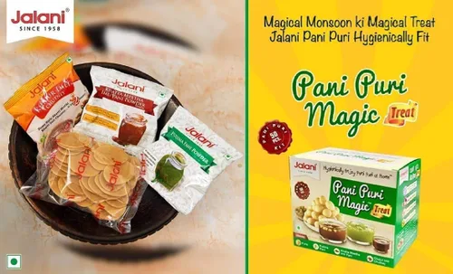 Vista 4 de Jalani Pani Puri Magic Caja 8.82 oz