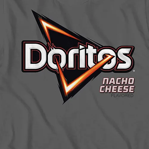 Vista 2 de Doritos - Camiseta de queso Nacho para hombre, diseño de queso