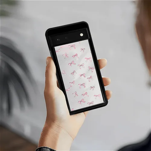 Vista 240 de Compatible con Google Pixel 4A 5G Mobile Case Creative Acrylic Panel trasero Silicona Protección Grip especialmente diseñado para Google Pixel 4A 5G