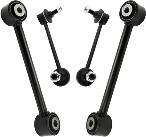 Vista 135 de Detroit Axle - Kit de brazos de control de extremo delantero para Acura 2004-2008 TSX 2003-2007 Honda Accord, 2 brazos de control inferiores, 2