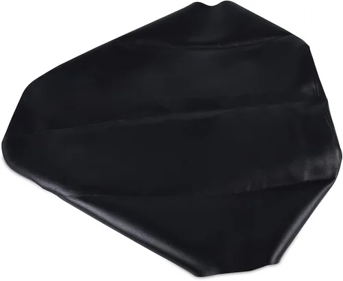 Vista 2 de CHEDA Funda de asiento de motocicleta estándar de cuero negro compatible con Honda Foreman 400-450 1997-2004