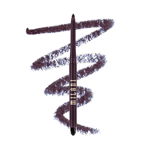 Vista 11 de Milani Delineador de ojos Stay Put After Dark (0.01 onzas), sin crueldad, autoafilable, con difuminador integrado, alinea y define los ojos