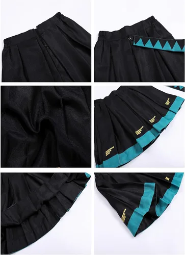 Vista 5 de Disfraz de anime para cosplay, uniforme escolar, conjunto completo de Halloween para mujer