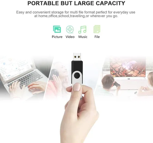 Vista 2 de KEXIN 5 unidades USB 8G/32G/64G dispositivo de memoria USB