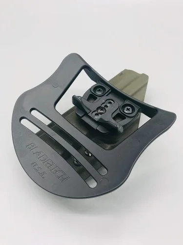 Vista 2 de Neptune Concealment OWB Kydex Paddle Holster for The Glock 43 - Chronos Series - Veteran Made in USA - Many
