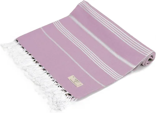Vista 5 de SMYRNA TURKISH COTTON - Serie Clásica de Toallas de Mano Turcas, Juego de 2, 18x30 pulgadas, Toallas de Mano Turcas Decorativas para Baño, Cocina