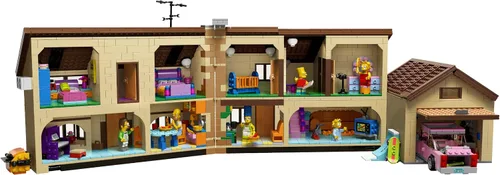 Vista 10 de LEGO Los Simpson 71006 La Casa de Los Simpson