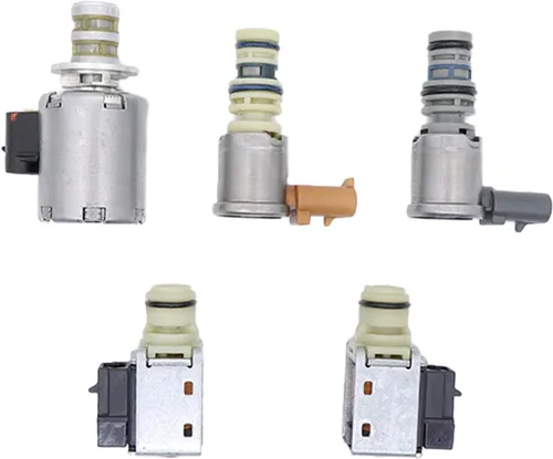 Vista 3 de Kit de solenoide maestro de transmisión 4L60E 4L65E compatible con GM EPC Shift 2003 en adelante, juego de 5 piezas