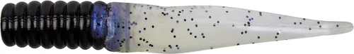 Vista 40 de Bobby Garland Slab Slay'R Señuelo de Pesca de Plástico Suave para Crappie, Equipo de Pesca y Accesorios, 2", Doble Arco Iris Plateado Arco iris