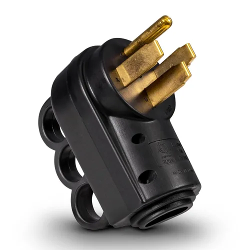 Vista 13 de True Mods NEMA TT-30P/30R 125V 30A Kit Combo de Cable de Alimentación para RV con Enchufe y Toma Macho/Hembra de Repuesto para Cable 10/3AWG