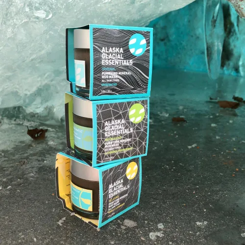 Vista 7 de Alaska Glacial Mud Máscara Facial