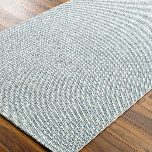 Vista 8 de Livabliss x Becki Owens Birdie - Alfombra neutra para exteriores, 1 pies 11 pulgadas x 2 pies 11 pulgadas, azul-mezclilla