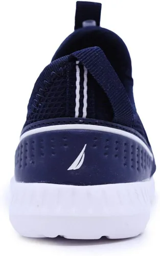 Vista 3 de Nautica Tenis deportivos de moda para niños y niñas pequeñas