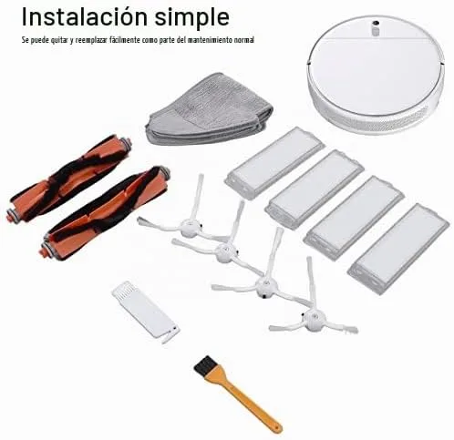 Vista 3 de Pssopp Robot trapeador de vacío, reemplazo de fregona de vacío para Robot 2 Lite 2 Pro MJSTL MJST1S