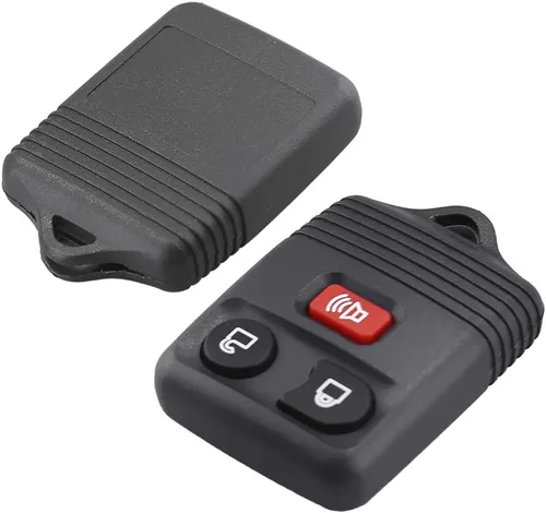 Vista 4 de Anxingo Funda para llave de coche para Ford F150 F-150 F250 F-250 F350 E350 Super Duty Edge Excursion Escape Explorer Lincoln Mazda Mercury entrada