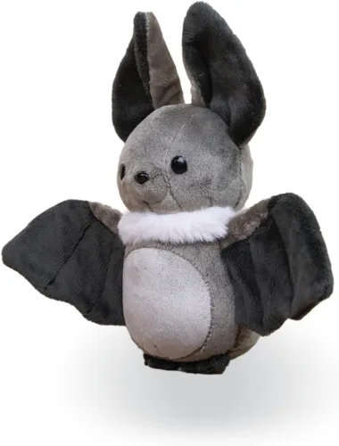 Vista 4 de Bellzi Bat - Lindo juguete de peluche – Adorable juguete de peluche suave de murciélago y regalos – Regalo perfecto para todas las edades – Batti