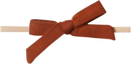 Vista 31 de Copper Pearl Ribbon Baby Bow Headbands - Limited Collection