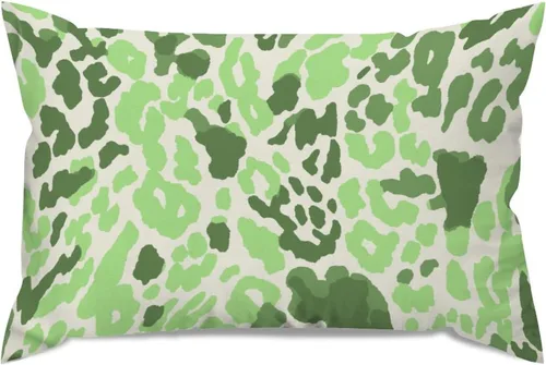 Vista 97 de ArogGeld Funda de almohada para sofá, guepardo y leopardo, estampado de leopardo, funda de cojín decorativa de granja para sala de estar