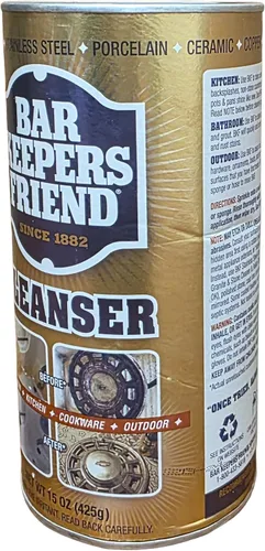Vista 10 de Bar Keepers Friend® Limpiador y pulidor: 15 onzas