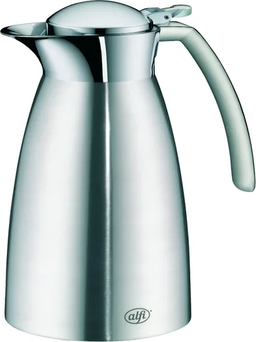 Vista 3 de alfi Gusto Top Therm - Jarra térmica de acero inoxidable aislada al vacío para bebidas frías y calientes, 1.0 L, acero inoxidable