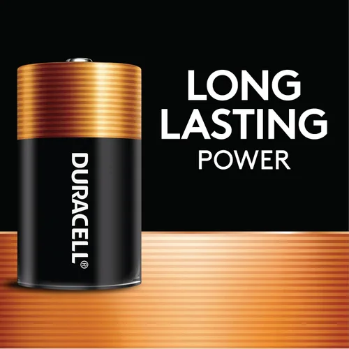 Vista 8 de Pilas alcalinas Duracell CopperTop, MN1300B4, D, Negro, 4, 1