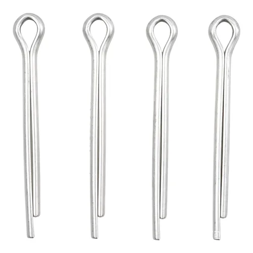 Vista 4 de JZGRDN 4 pasadores de chaveta 714-0162 compatibles con Cub Cadet, MTD, Troy-Bilt, Huskee, Blanco, Poulan, Snapper Craftsman 703984 7091516 7091516SM