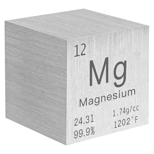 Vista 9 de Cubo de elementos de aluminio puro 99.99 % de 1.000 in/1 pulgada de densidad, para colección de elementos, enseñanza de ciencias y regalo creativo