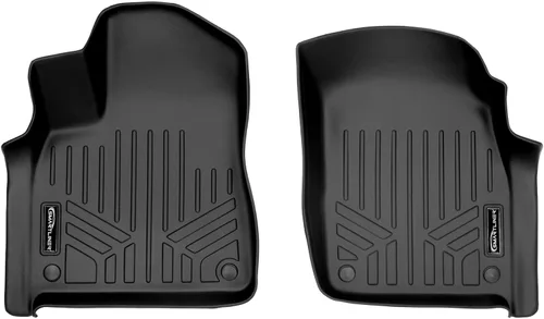 Vista 9 de MAXLINER Juego de alfombrillas de piso y forros de primera fila para Audi A4 / S4 Sedan / A4 Allroad 2017-2025