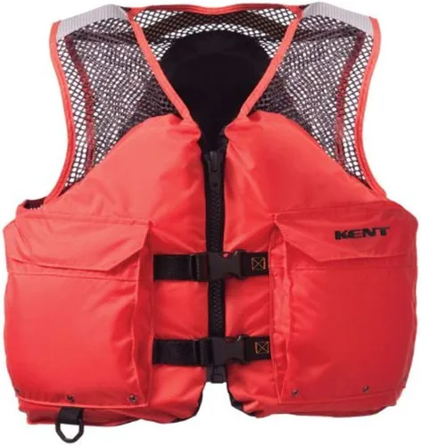 Vista 2 de Chaleco salvavidas comercial Kent Mesh Deluxe - Personas de más de 90 libras