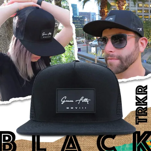 Vista 84 de Grace Folly - Gorra trucker unisex gorra de malla con cierre trasero