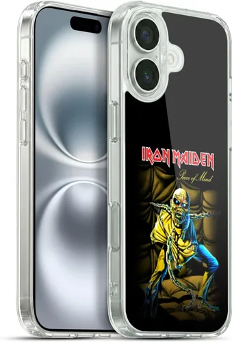 Vista 101 de Head Case Designs Funda de gel suave con licencia oficial de Iron Maiden Brave New World, compatible con Apple iPhone 7 Plus/iPhone 8 Plus Nuevo