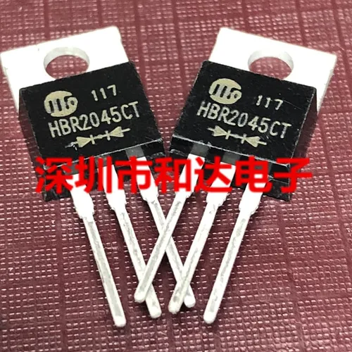 Vista 3 de 10 piezas originales originales HBR2045CT TO-220