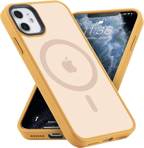 Vista 16 de Yriklso 3 en 1 Funda Magnética Fuerte para iPhone Air, 1X Protector de Pantalla + 1X Protector de Lente de Cámara, Cubierta Protectora a Prueba