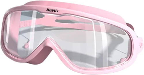 Vista 14 de Gafas de natación para adultos, antivaho sin fugas, gafas de natación de visión amplia, gafas de piscina de visión clara para jóvenes, hombres