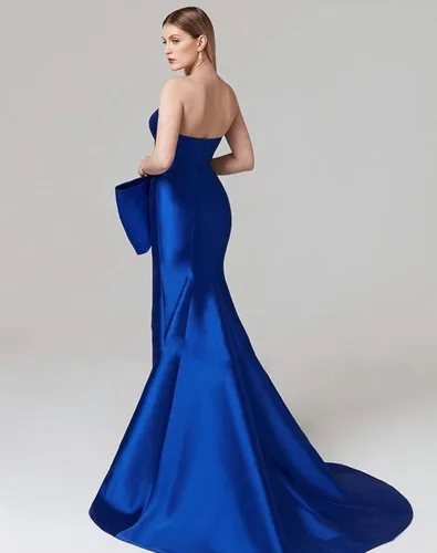 Vista 2 de Yukale - Vestidos de noche de sirena para mujer