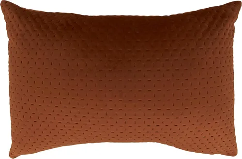 Vista 16 de SARO LIFESTYLE Pinsonic - Almohada de terciopelo beige, 14 x 20 pulgadas, relleno de poliéster
