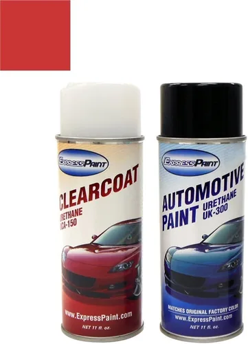 Vista 71 de Aerosol para Mercedes-Benz Clase CL - Pintura de retoque automotriz, color perla espresso 022/0022, paquete todo incluido